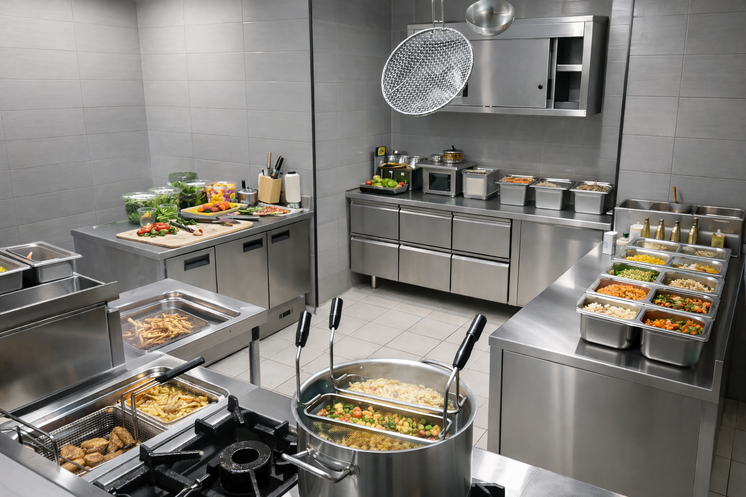 Cuisine professionnelle