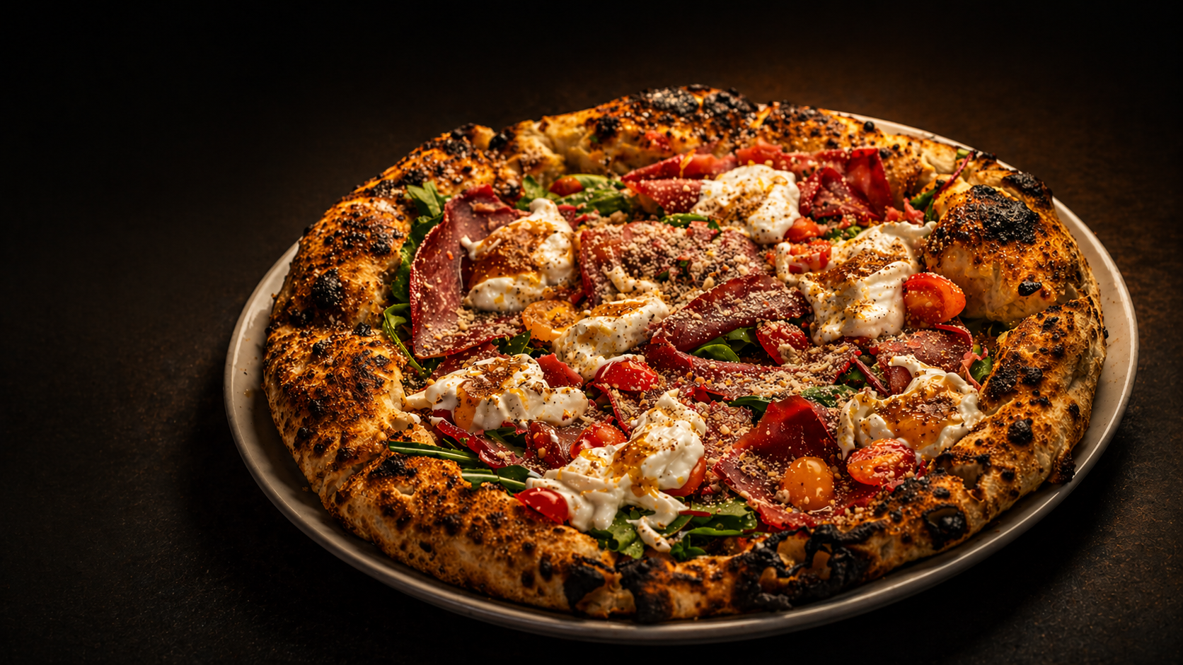 Pizza artisanale