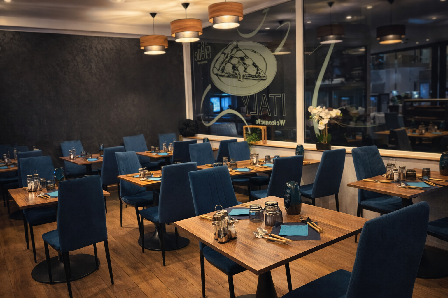 Salle du restaurant